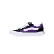 scarpa bassa uomo knu skool 2-tone BLACK/PURPLE