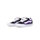 scarpa bassa uomo knu skool 2-tone BLACK/PURPLE