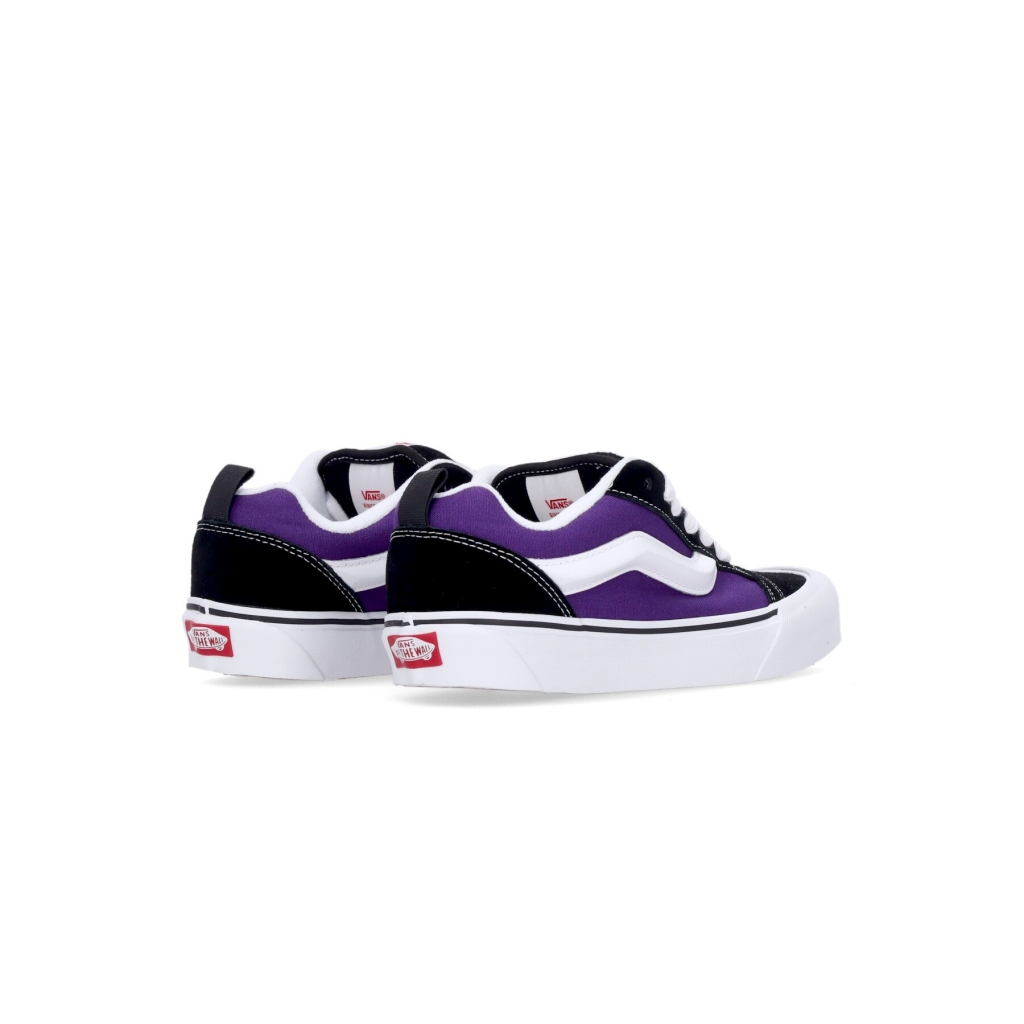 scarpa bassa uomo knu skool 2-tone BLACK/PURPLE