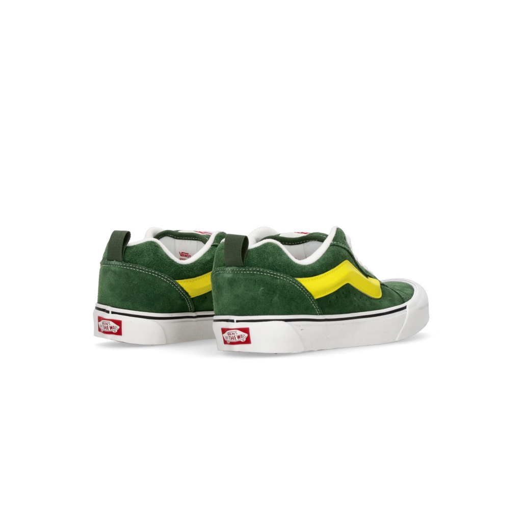 scarpa bassa uomo knu skool GREEN/TRUE WHITE