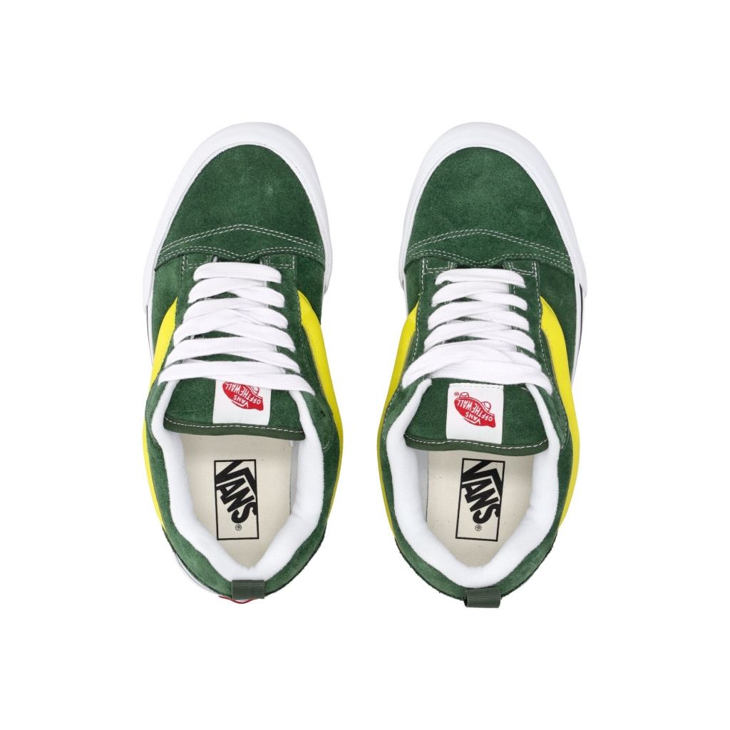 scarpa bassa uomo knu skool GREEN/TRUE WHITE