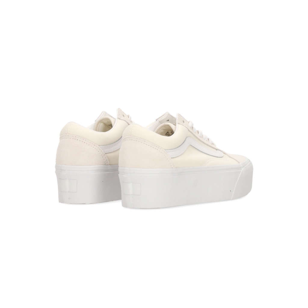 scarpa bassa donna old skool stackform MARSHMALLOW