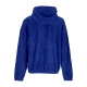 felpa cappuccio uomo club+ fleece polar hoodie DEEP ROYAL BLUE/BLACK