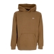 felpa cappuccio uomo comfycush po hoodie SEPIA