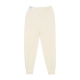 pantalone tuta leggero uomo tech fleece jogger pant COCONUT MILK/BLACK