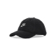 cappellino visiera curva uomo unstructured curved bill club cap BLACK