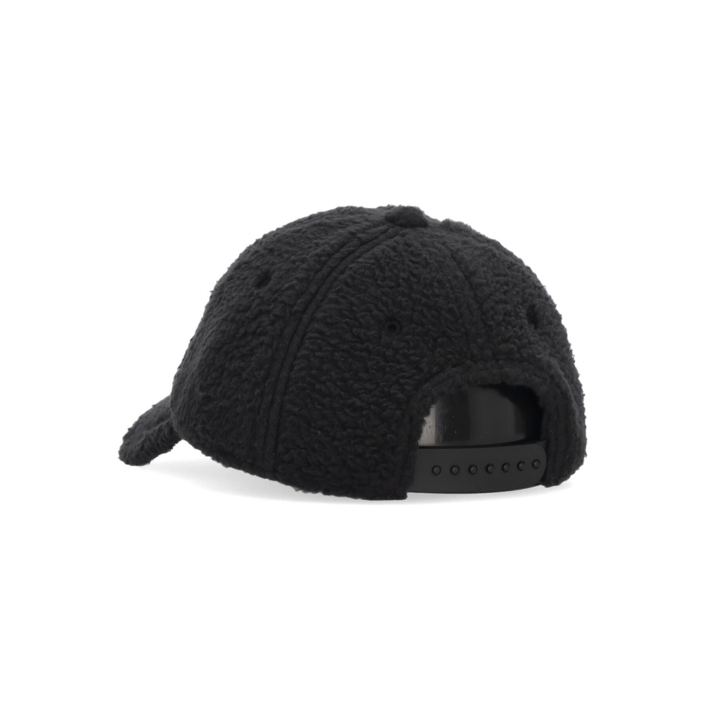 cappellino visiera curva uomo unstructured curved bill club cap BLACK