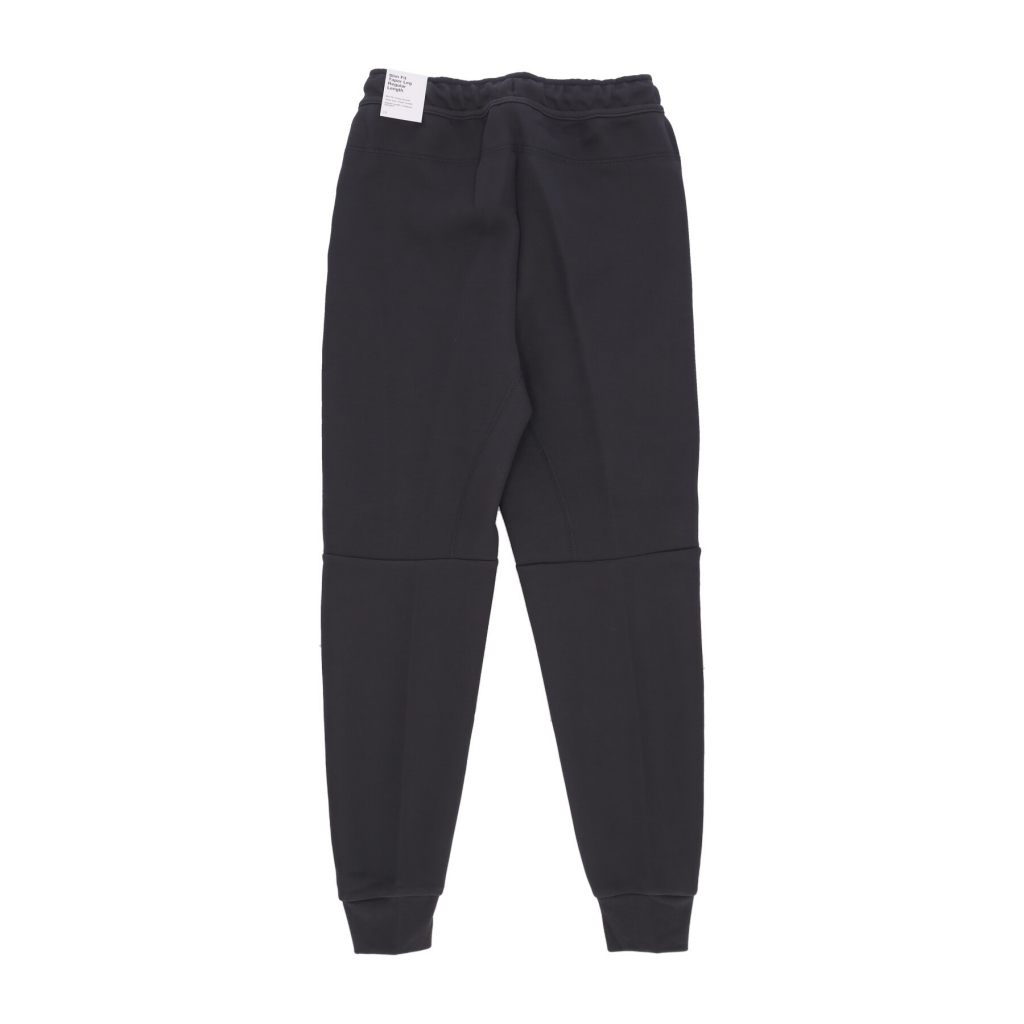 pantalone tuta leggero uomo tech fleece jogger pant ANTHRACITE/BLACK