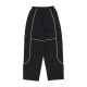 pantalone tuta uomo tek piping wind pant BLACK