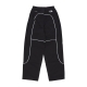 pantalone tuta uomo tek piping wind pant BLACK