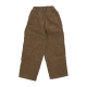 pantalone lungo donna w downtown corduroy pants CHOCOLATE CHIP