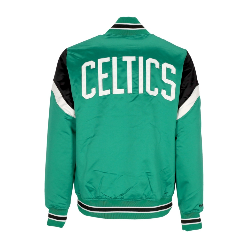 giubbotto bomber uomo nba heavyweight satin jacket boscel ORIGINAL TEAM COLORS