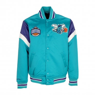 giubbotto bomber uomo nba heavyweight satin jacket chahor ORIGINAL TEAM COLORS