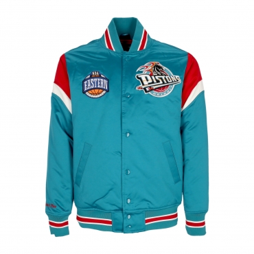 giubbotto bomber uomo nba heavyweight satin jacket detpis ORIGINAL TEAM COLORS