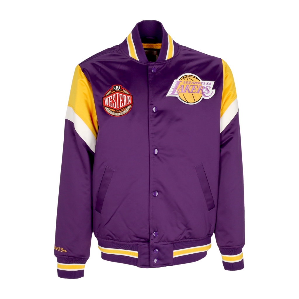 giubbotto bomber uomo nba heavyweight satin jacket loslak ORIGINAL TEAM ...