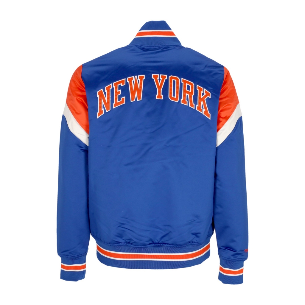 giubbotto bomber uomo nba heavyweight satin jacket neykni ORIGINAL TEAM COLORS