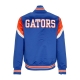 giubbotto bomber uomo ncaa heavyweight satin jacket flogat ROYAL