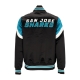 giubbotto bomber uomo nhl heavyweight satin jacket sajsha ORIGINAL TEAM COLORS