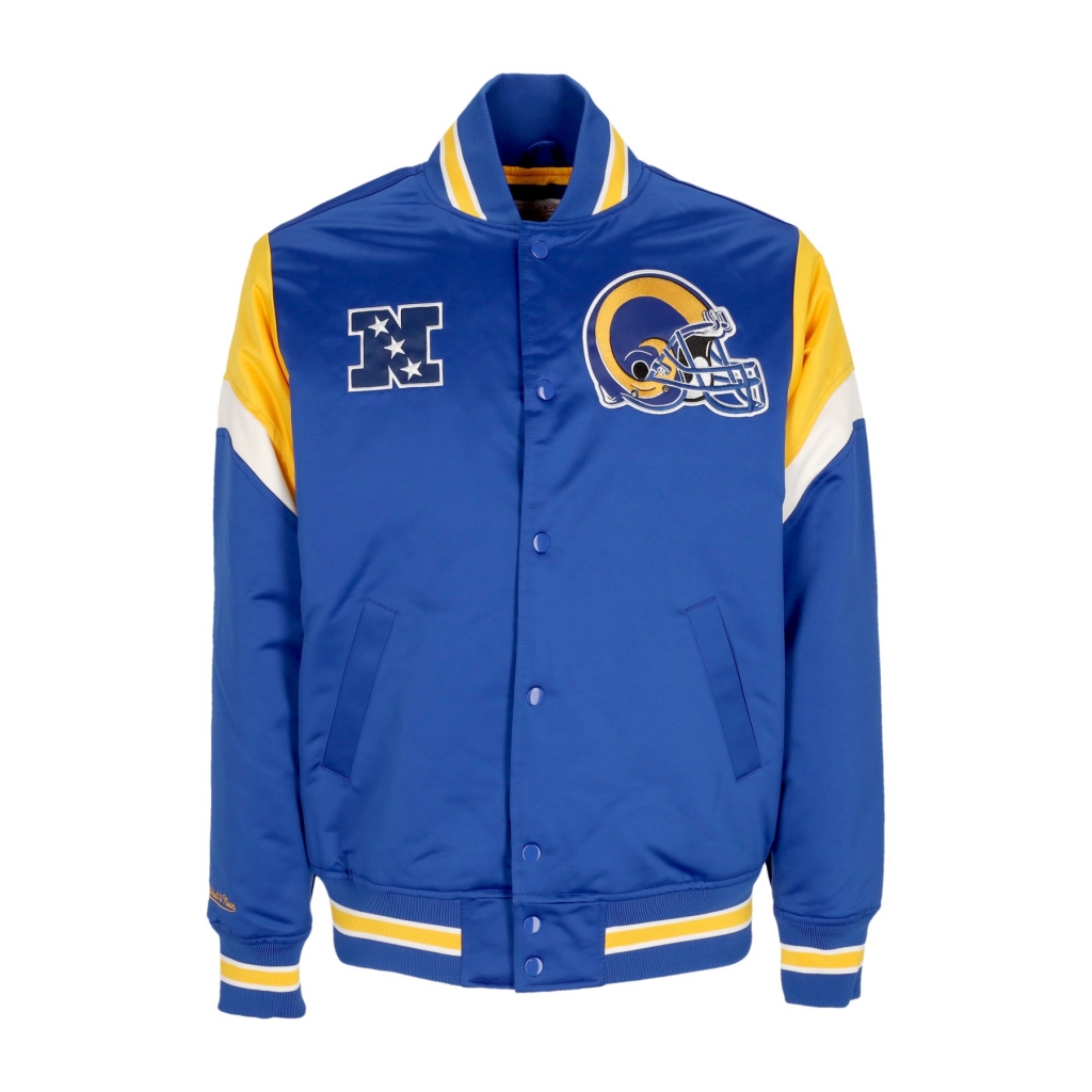 giubbotto bomber uomo nfl heavyweight satin jacket losram ORIGINAL TEAM COLORS