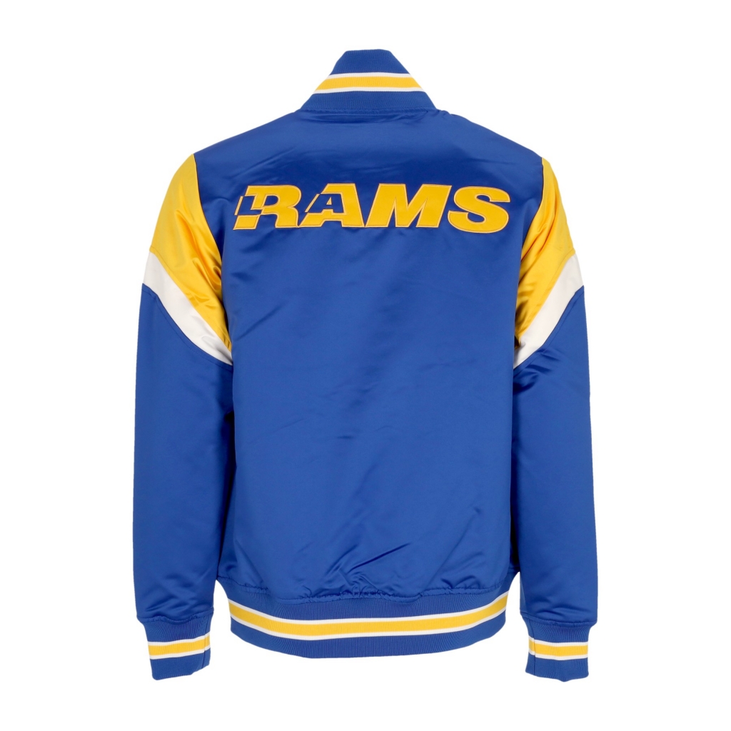 giubbotto bomber uomo nfl heavyweight satin jacket losram ORIGINAL TEAM COLORS