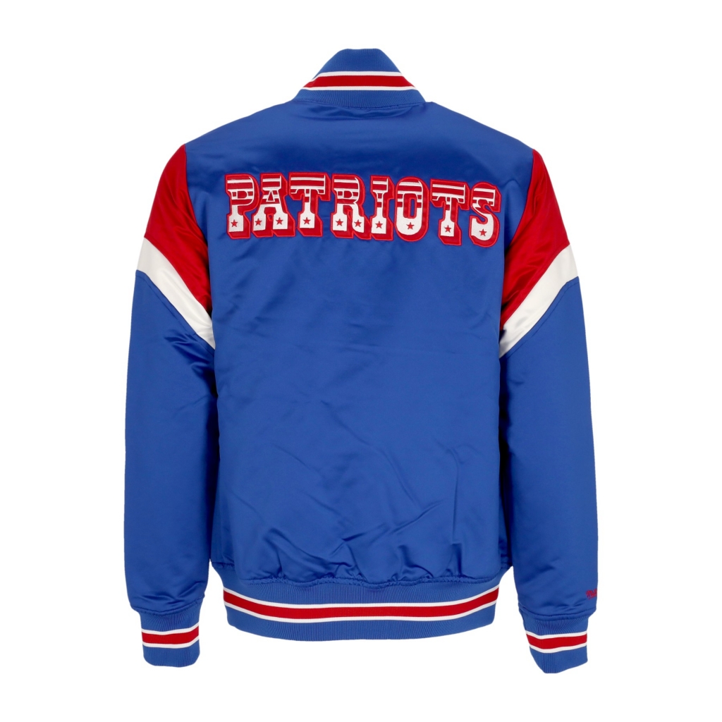 giubbotto bomber uomo nfl heavyweight satin jacket neepat ORIGINAL TEAM COLORS