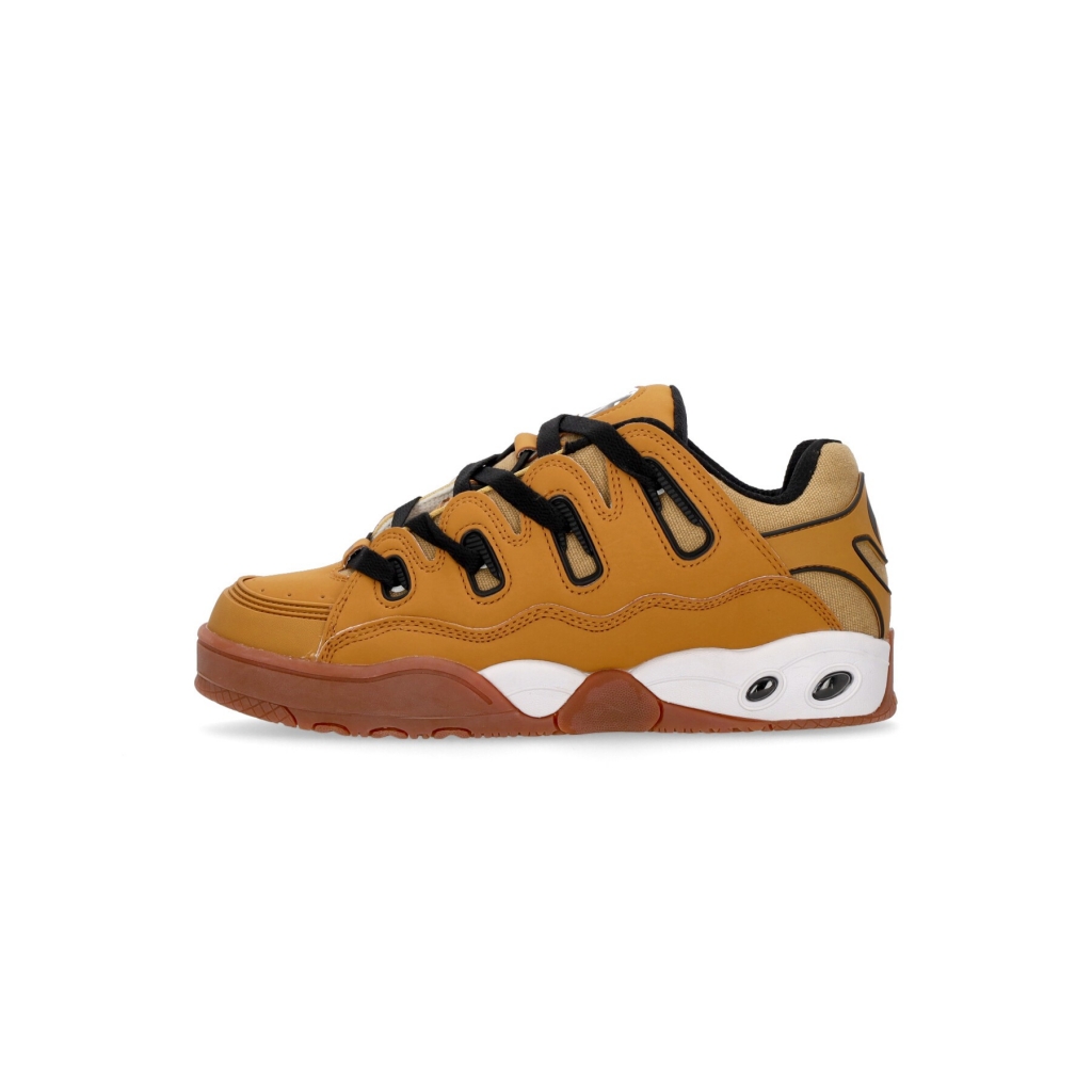 scarpe skate uomo d3 og TAN/GUM