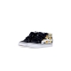 scarpa alta bambino sk8-mid reissue v COW FLORAL MULTI/TRUE WHITE