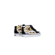 scarpa alta bambino sk8-mid reissue v COW FLORAL MULTI/TRUE WHITE