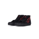 scarpa alta bambino sk8-hi logo BLACK/RED