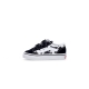 scarpa bassa bambino old skool v COW BLACK/TRUE WHITE