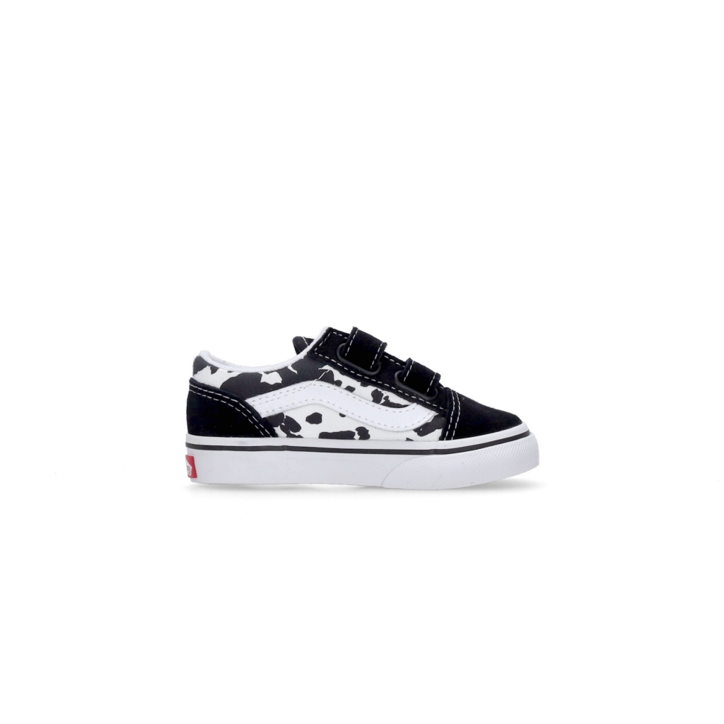 scarpa bassa bambino old skool v COW BLACK/TRUE WHITE