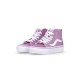 scarpa alta bambina sk8-hi zip GLITTER LILAC