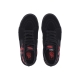 scarpa alta ragazzo sk8-hi logo BLACK/RED