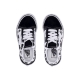 scarpa bassa bambino old skool COW BLACK/TRUE WHITE