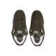 scarpa bassa uomo suede xl DARK OLIVE/WHITE