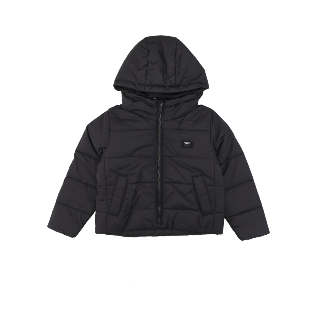 piumino bambino norris mte-1 puffer jacket BLACK