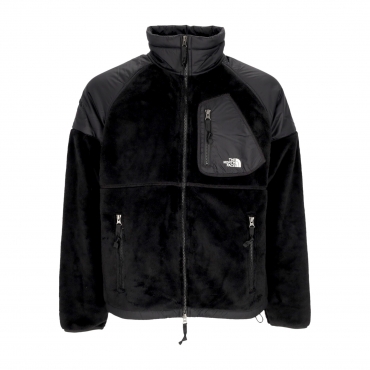 orsetto uomo versa velour jacket BLACK