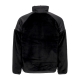 orsetto uomo versa velour jacket BLACK