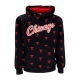 felpa cappuccio uomo nba aop fleece hoodie chibul BLACK