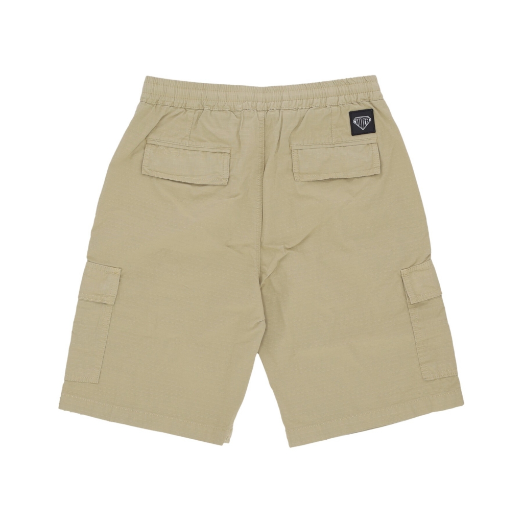 pantalone corto uomo cargo short BEIGE | Bowdoo.com