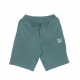 pantalone corto tuta uomo classic longline shorts MINERAL BLUE