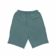 pantalone corto tuta uomo classic longline shorts MINERAL BLUE