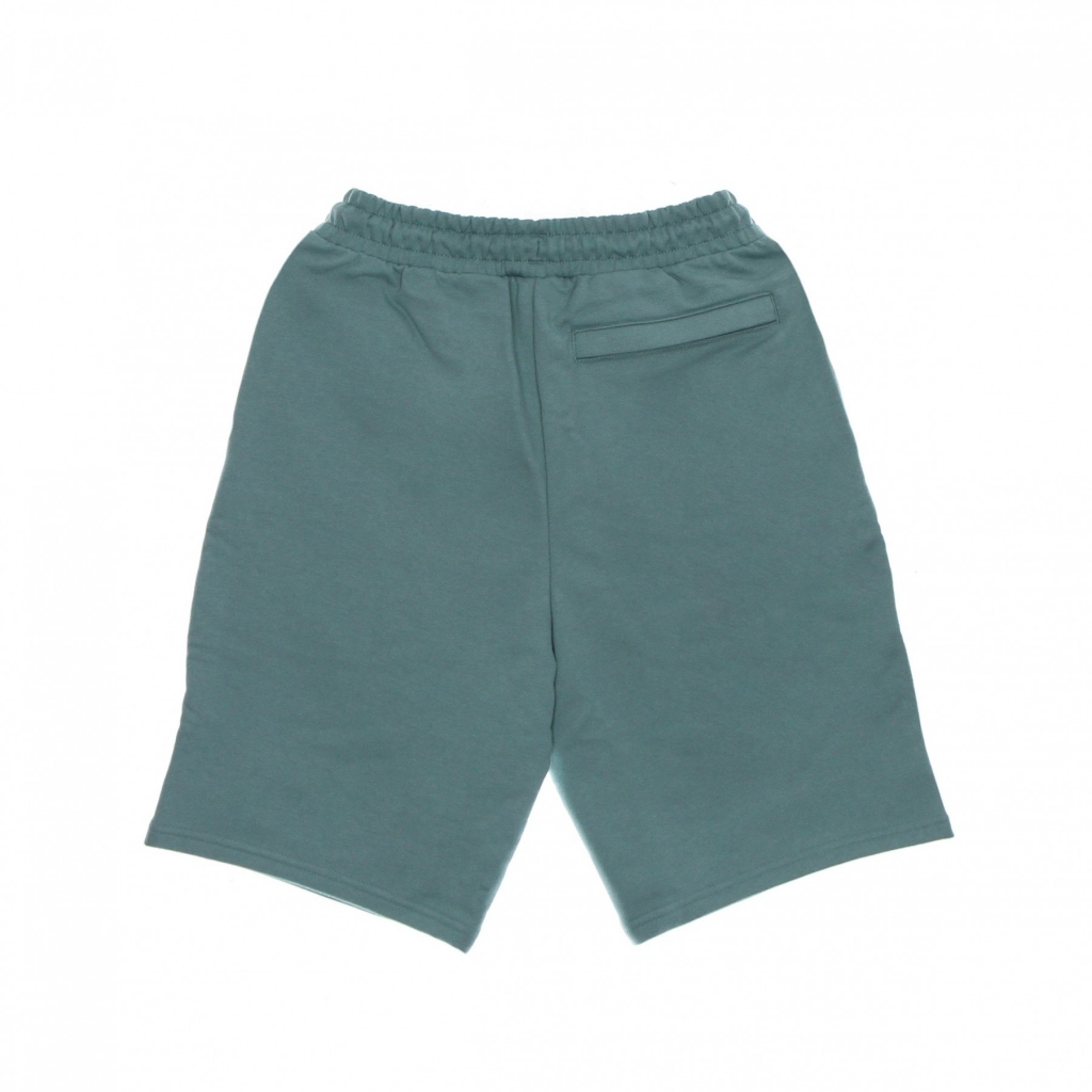 pantalone corto tuta uomo classic longline shorts MINERAL BLUE