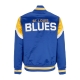 giubbotto bomber uomo nhl heavyweight satin jacket stlblu ORIGINAL TEAM COLORS