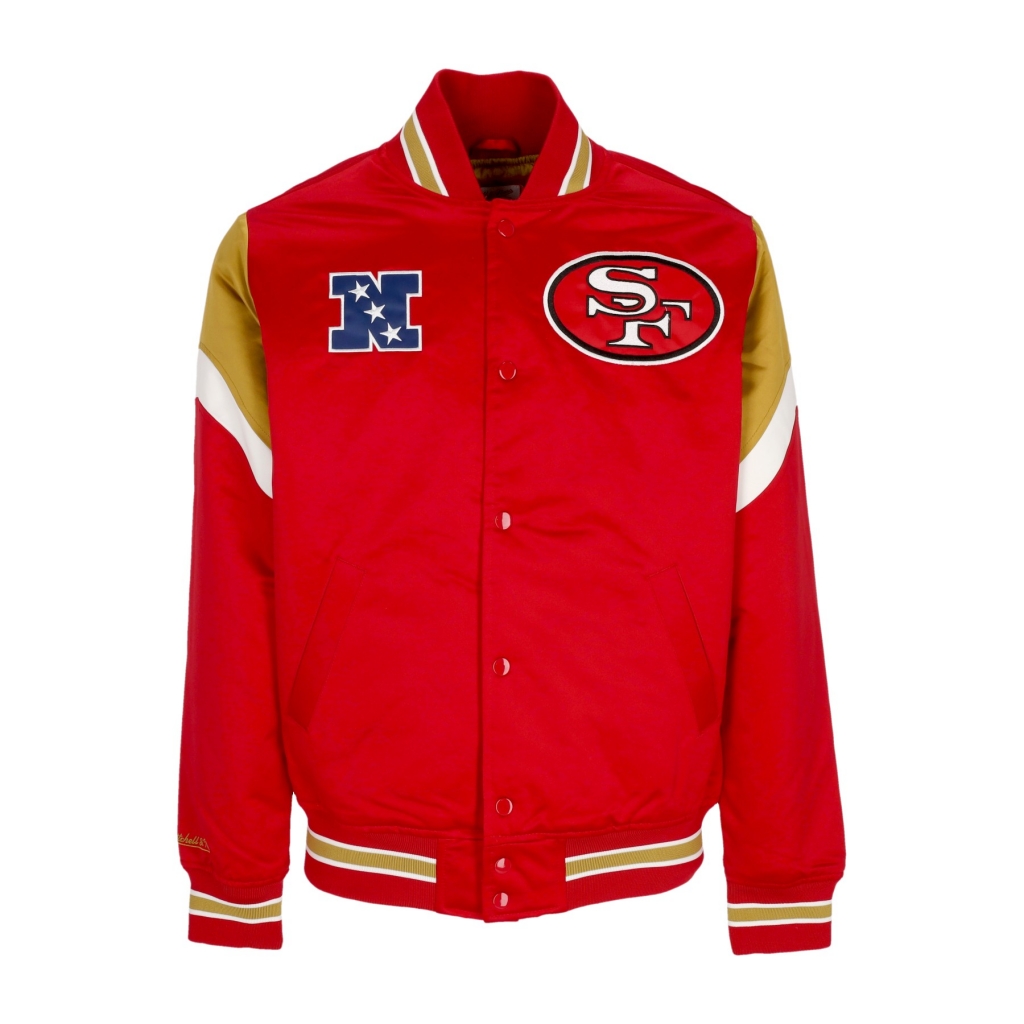 giubbotto bomber uomo nfl heavyweight satin jacket saf49e ORIGINAL TEAM ...