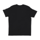 maglietta uomo flock logo tee BLACK