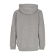 felpa cappuccio uomo comfycush po hoodie CEMENT HEATHER