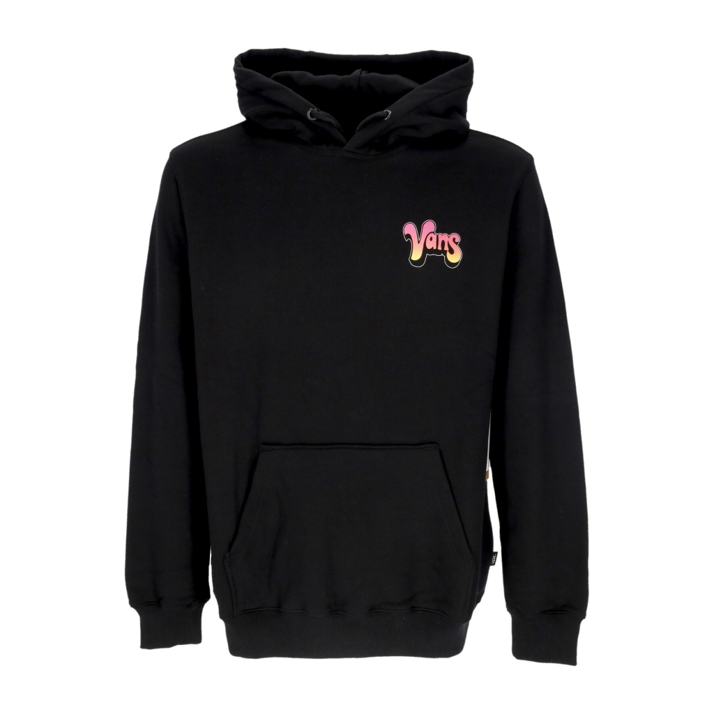 felpa cappuccio uomo 8 ball po hoodie BLACK