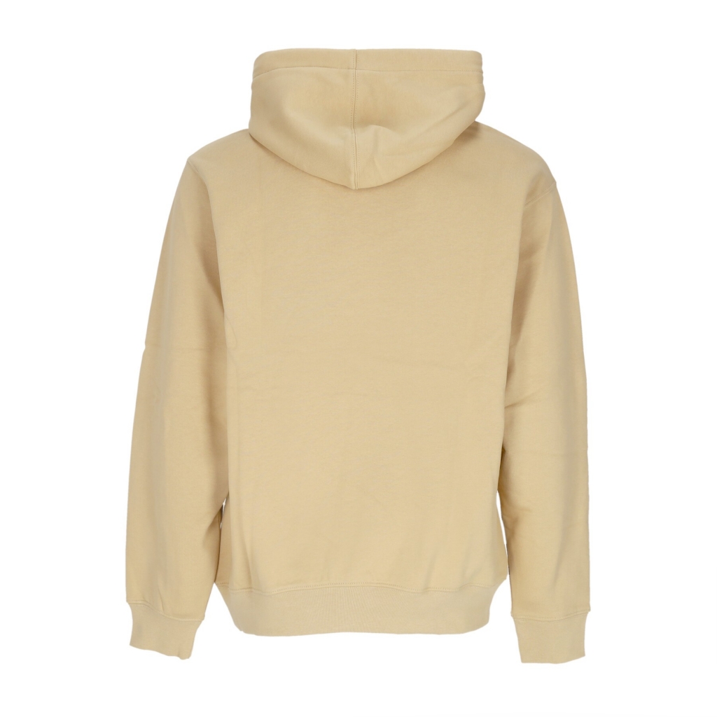 felpa cappuccio uomo lowered loose po hoodie TAOS TAUPE