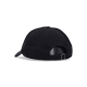 cappellino visiera curva uomo heart patch  cap BLACK